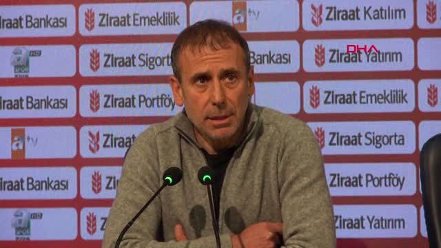 Spor Abdullah Avcı Kupa Bizim İçin Bu Sene İki Hedefimizden Bir Tanesi