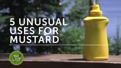 5 unusual uses for mustard