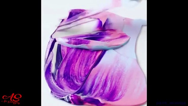 RED OREOS?!!? | Satisfying Paintmixing!