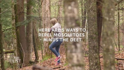 5 alternative bug repellents