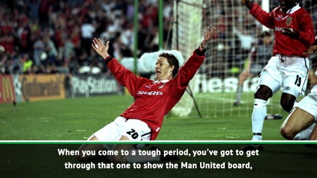 Managing Manchester United would be a 'dream' for Solskjaer