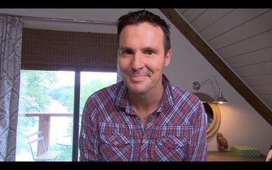 Colin and Justin: How to mix different woods in your cottage