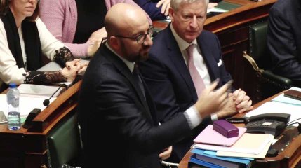 Charles Michel va présenter sa démission au Roi