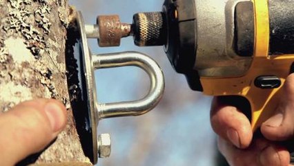 How to make an outdoor jungle gym