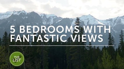 5 bedrooms with fantastic views