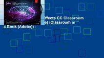 Popular Adobe After Effects CC Classroom in a Book (2018 release) (Classroom in a Book (Adobe)) -