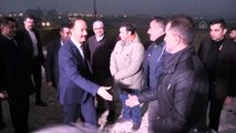 Vali Erin Suriye sınırındaki gazetecileri ziyaret etti - ŞANLIURFA