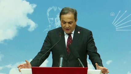 CHP Genel Başkan Yardımcısı Torun: ' Süratle adaylaşma noktasında çalışmalarımız devam ediyor'  ANKARA