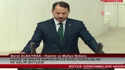 Bakan Albayrak: "Türkiye'de 2002 Yılında Faiz Harcamalarının Bütçe İçinde Payı Yüzde 43.2, 2018'de...