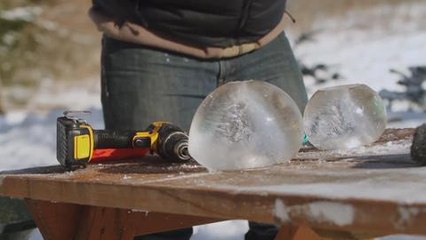 Spruce up your ice fishing hut with some DIY decor