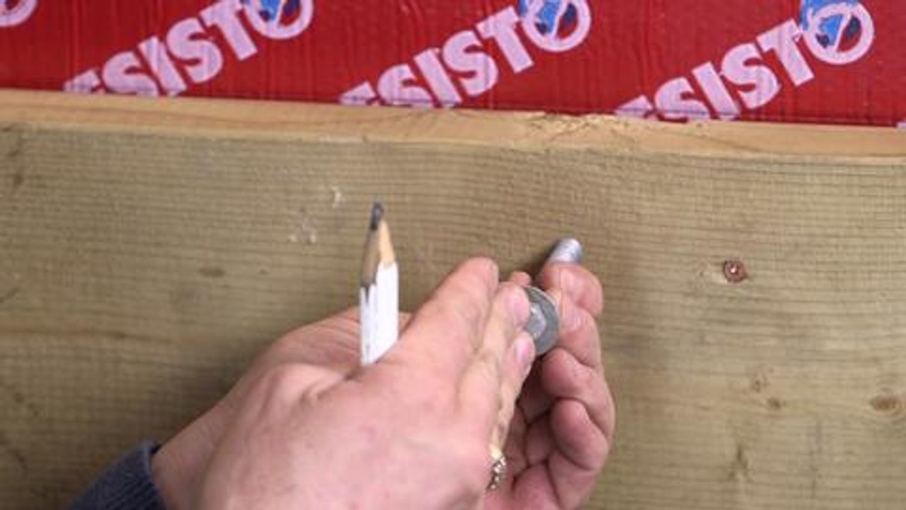 Decks, Docks and Gazebos: Attaching a ledger board for a deck