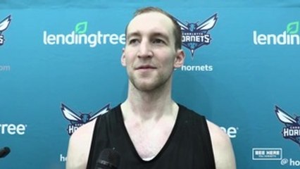 Hornets Practice | Cody Zeller - 12/18/18