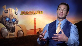 John Cena Interview: Bumblebee Star Talks His F-Bomb Outtakes