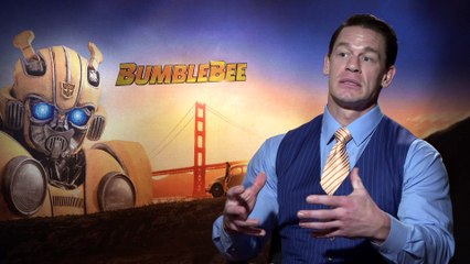 John Cena Interview: Bumblebee Star Talks His F-Bomb Outtakes
