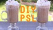 Make your own cottage-style pumpkin-spice latte