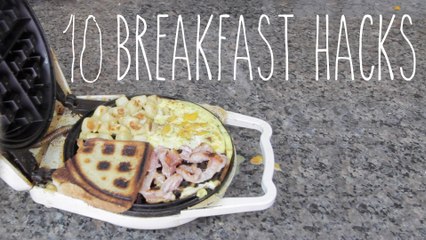 10 breakfast hacks that are perfect for the cottage