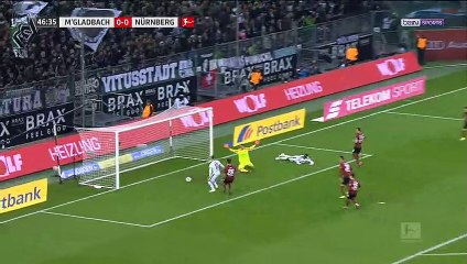 Bundesliga : Mönchengladbach et Plea font le plein