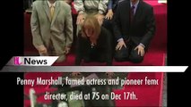 Penny Marshall Dead At Age 75