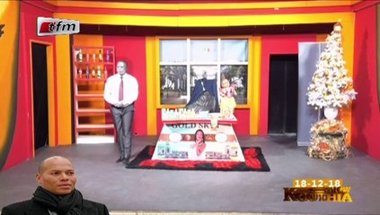 RUBRIQUE KARIM WADE dans KOUTHIA SHOW du 18 Décembre 2018