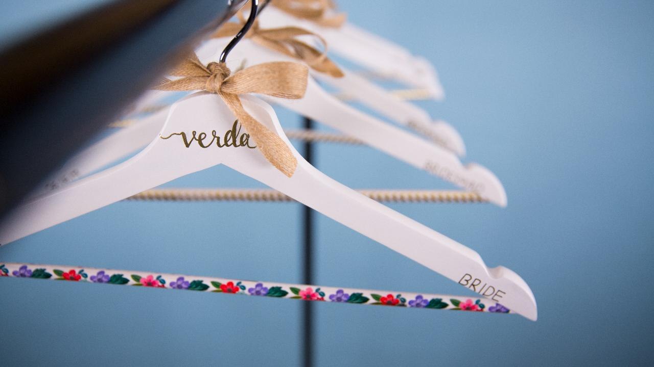 These Personalized Hangers are the Perfect Wallet-Friendly Gift