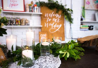 Build Your Own Greenery-Filled Wedding Decor With Lynzie Kent