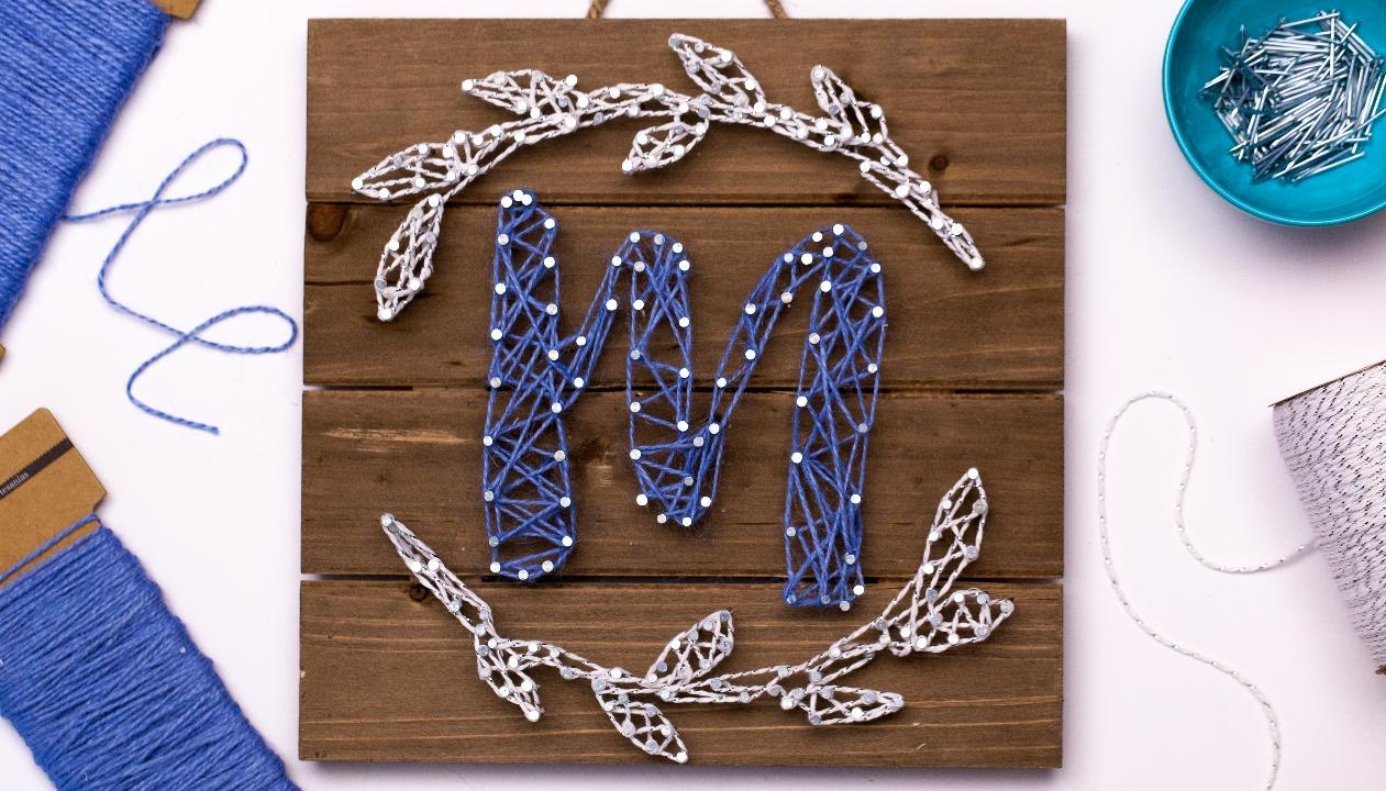 Leave Your Mark with DIY String Art Decor