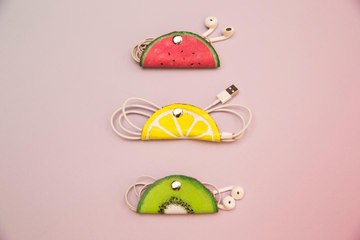 Keep It Together With Our DIY Genuine Leather Cord Taco