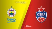 Fenerbahce BEKO Istanbul - CSKA Moscow  Highlights | Turkish Airlines EuroLeague RS Round 13
