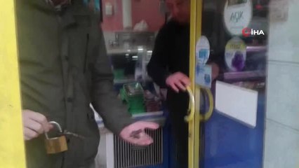 Dükkana Girip Önce Anahtarı Sonra Arabayı Çaldılar