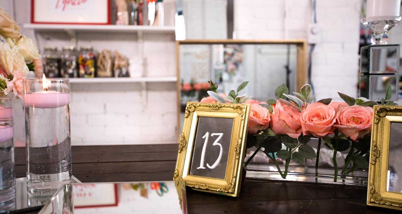 Add Mirror Accents to Your Wedding Decor With Lynzie Kent