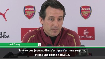 Mourinho viré - Emery : ''Une surprise et pas une bonne nouvelle''