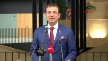 İstanbul CHP İstanbul Adayı İmamoğlu Açıklama Yaptı