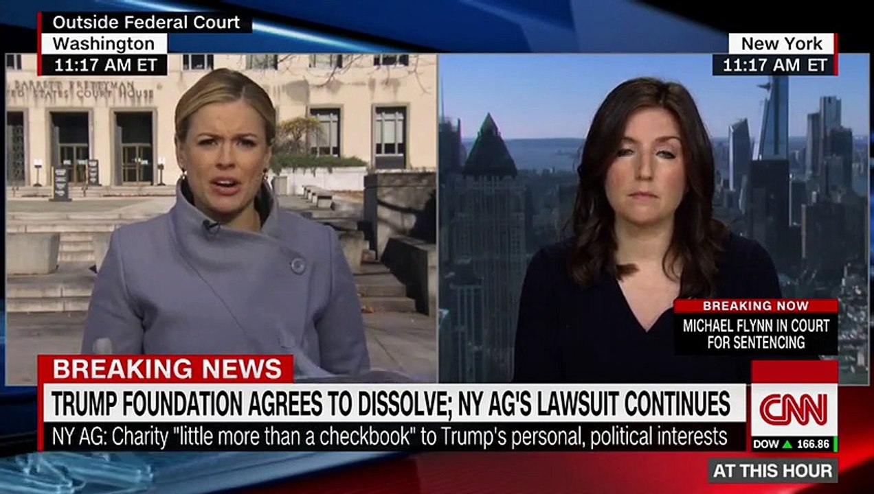 Trump Foundation agrees to dissolve under court supervision