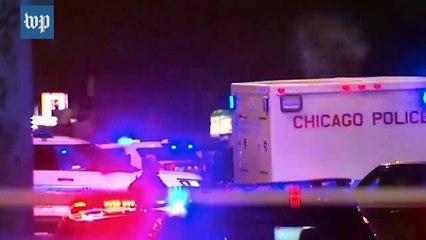 Two Chicago police officers struck, killed by train