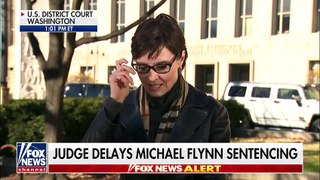 Judge delays sentencing for Michael Flynn