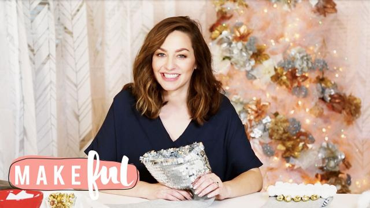 DIY Christmas Stocking | 12 DIYs of Christmas