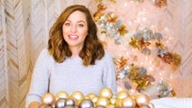 DIY Ornament Wreath | 12 DIYs of Christmas