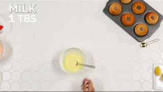 How To Make Yummy Floral Donuts