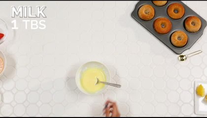 How To Make Yummy Floral Donuts