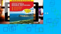 Popular South Africa, Namibia, Botswana Marco Polo Map (Marco Polo Maps) - Marco Polo