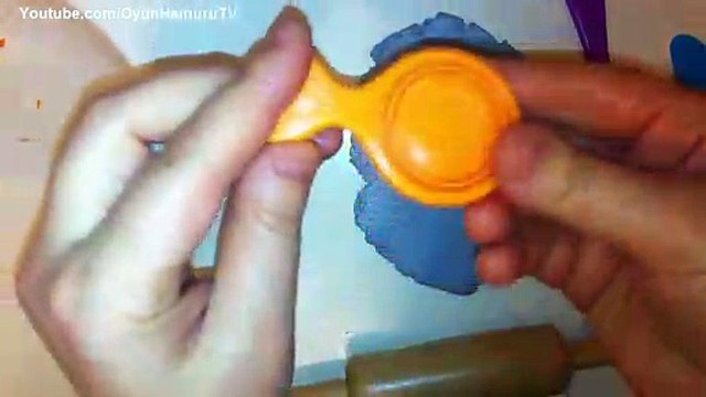 Play Doh Oyun Hamuru ile Cadı Kazanı Yapımı