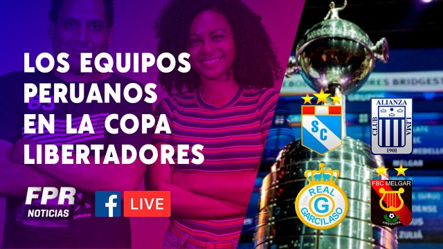 Equipos peruanos en la Copa Libertadores