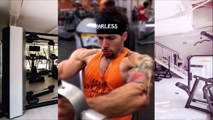 ▶ TREINO PESADO  Esse cara tem uma FORÇA INCRÍVEL