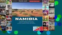 Review  Namibia Travel Map (Globetrotter Travel Pack) - Globetrotter