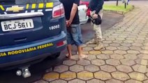 Dois em um: Procurado pela Justiça é detido por embriaguez ao volante