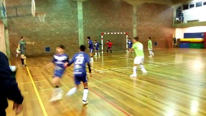 Jogo da 7ª Jornada do Distrital de Iniciados frente há Tourega