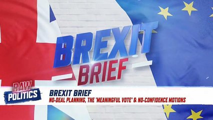 Brexit: UK ramps up no deal preparations | Raw Politics