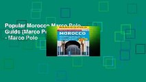 Popular Morocco Marco Polo Guide (Marco Polo Travel Guides) - Marco Polo