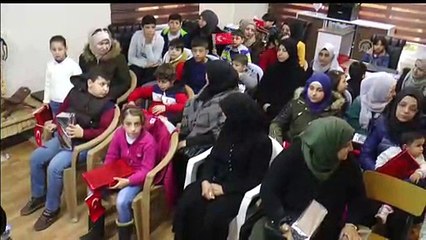 Suriyeli yetim çocuklara 'Göçmenler Günü' sürprizi - MERSİN