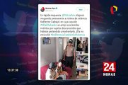 VES: brindan seguridad policial a joven que es víctima de constantes amenazas